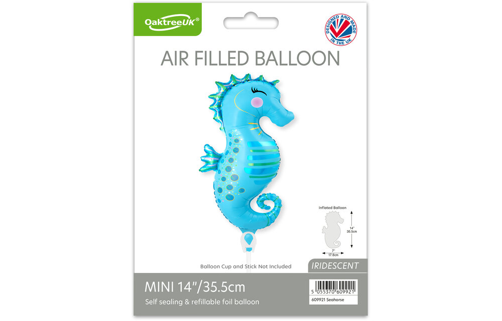 MICRO - Seahorse - 14 inch - Oaktree - selfsealing