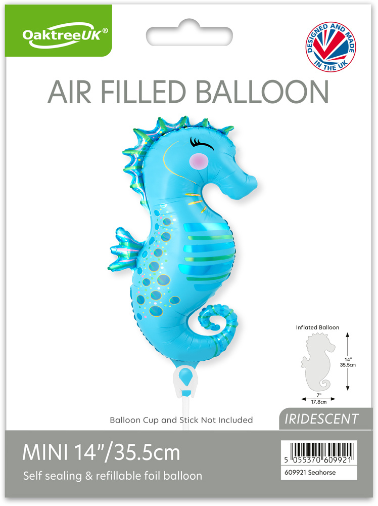 MICRO - Seahorse - 14 inch - Oaktree - selfsealing