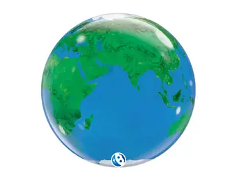 BUBBLE - Planet Earth  - 22 inch - Takarakosan