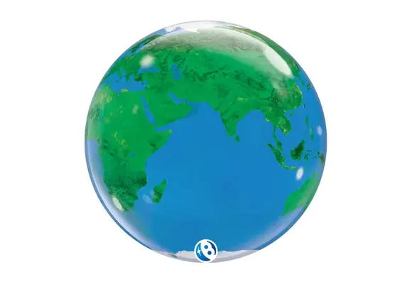 BUBBLE - Planet Earth  - 22 inch - Takarakosan