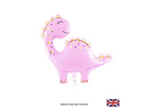 MICRO - Cute Dino - Pink - 14 inch - Oaktree - zelfsluitend