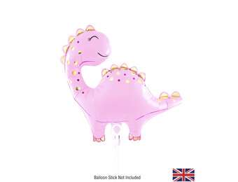 MICRO - Cute Dino - Pink - 14 inch - Oaktree - zelfsluitend