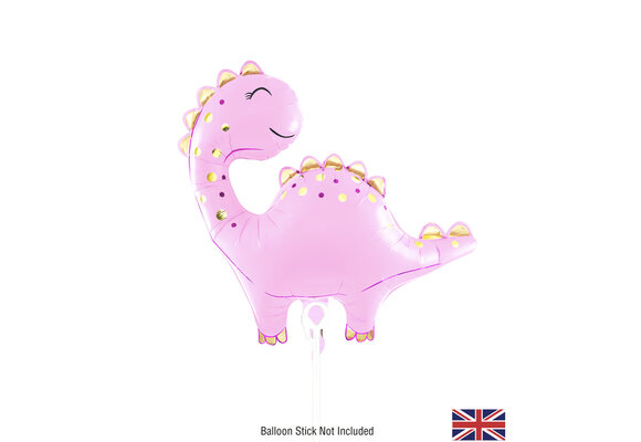 MICRO - Cute Dino - Pink - 14 inch - Oaktree - selfsealing
