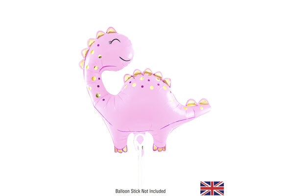 MICRO - Cute Dino - Pink - 14 inch - Oaktree - zelfsluitend