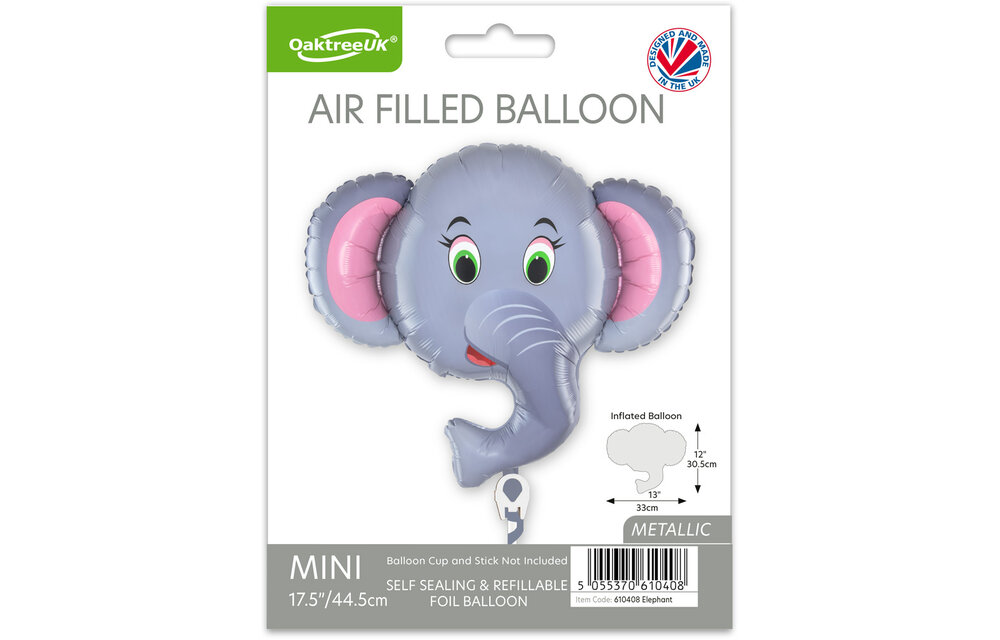 MICRO - Elephant - 13 inch - Oaktree - zelfsluitend