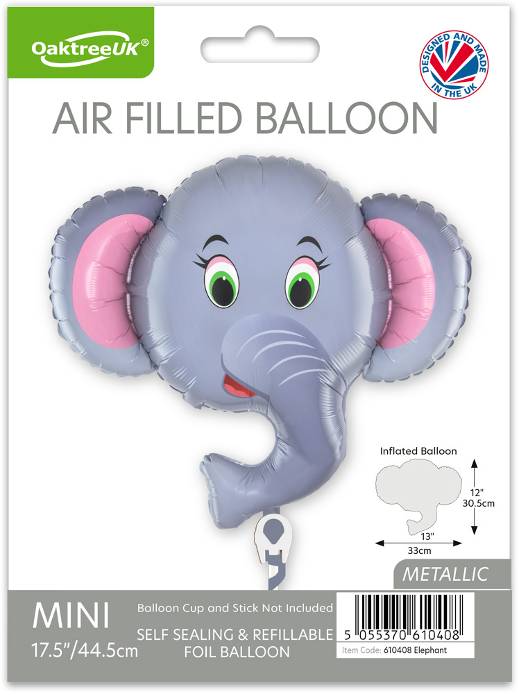 MICRO - Elephant - 13 inch - Oaktree - zelfsluitend
