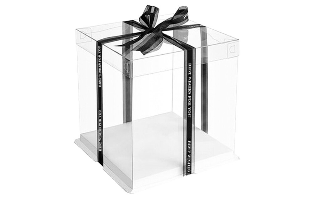 Balloon Box - Transparant - 1 Stuk
