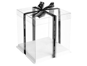 Balloon Box - Transparant - 1 Stuk
