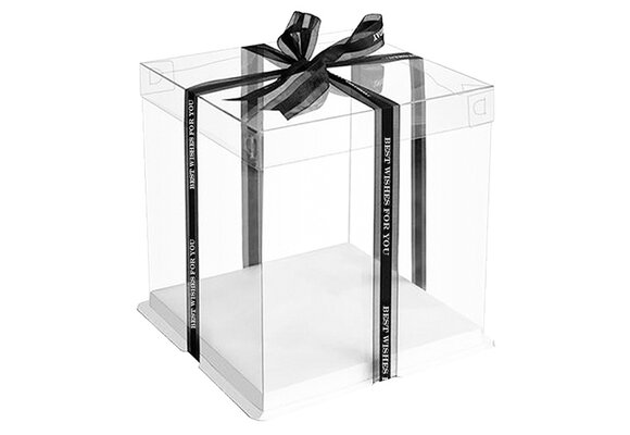 Balloon Box - Transparant - 1 Stuk