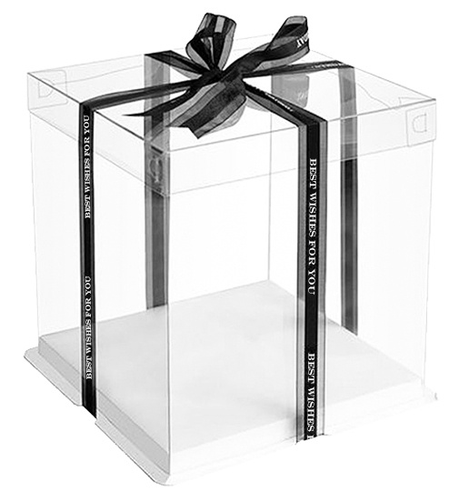 Balloon Box - Transparant - 1 Piece