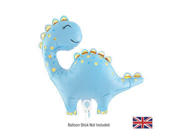 MICRO - Cute Dino - Blue - 14 inch - Oaktree - zelfsluitend
