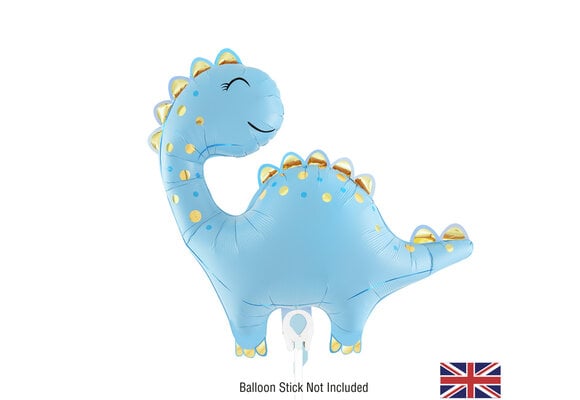 MICRO - Cute Dino - Blue - 14 inch - Oaktree - zelfsluitend