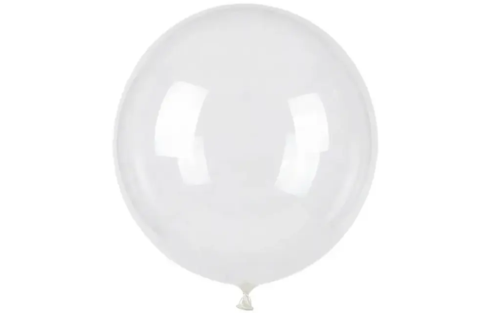 BoBo - Transparant - 30 inch - Zonder Valve - 10 Stuks