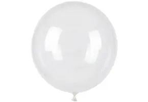 BoBo - Transparant - 30 inch - Zonder Valve - 10 Stuks