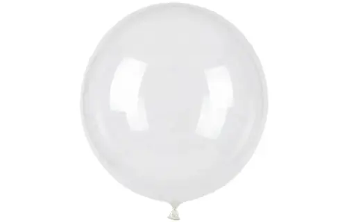 BoBo - Transparant - 30 inch - Zonder Valve - 10 Stuks