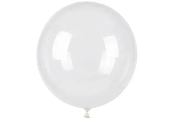 BoBo - Transparent - 30 inch - Without Valve - 10 pcs
