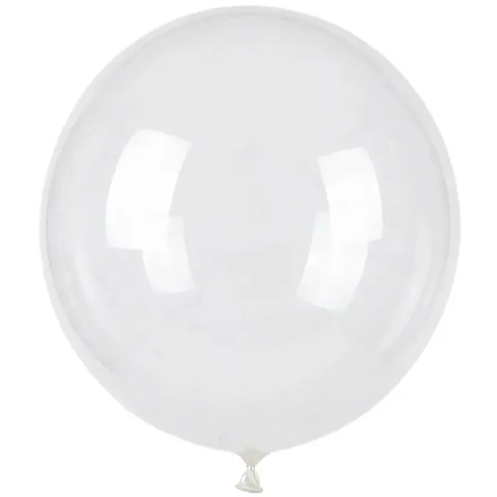 BoBo - Transparent - 30 inch - Without Valve - 10 pcs