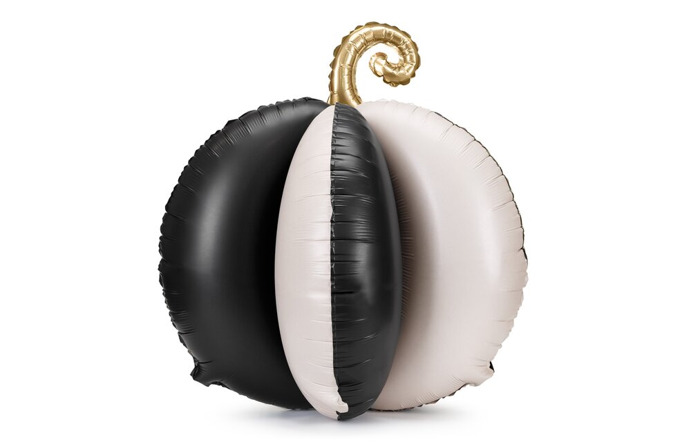 Striped Pumpkin - 3D Airfill - 23 inch - Grabo