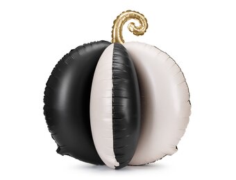 Striped Pumpkin - 3D Airfill - 23 inch - Grabo