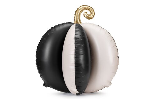 Striped Pumpkin - 3D Airfill - 23 inch - Grabo