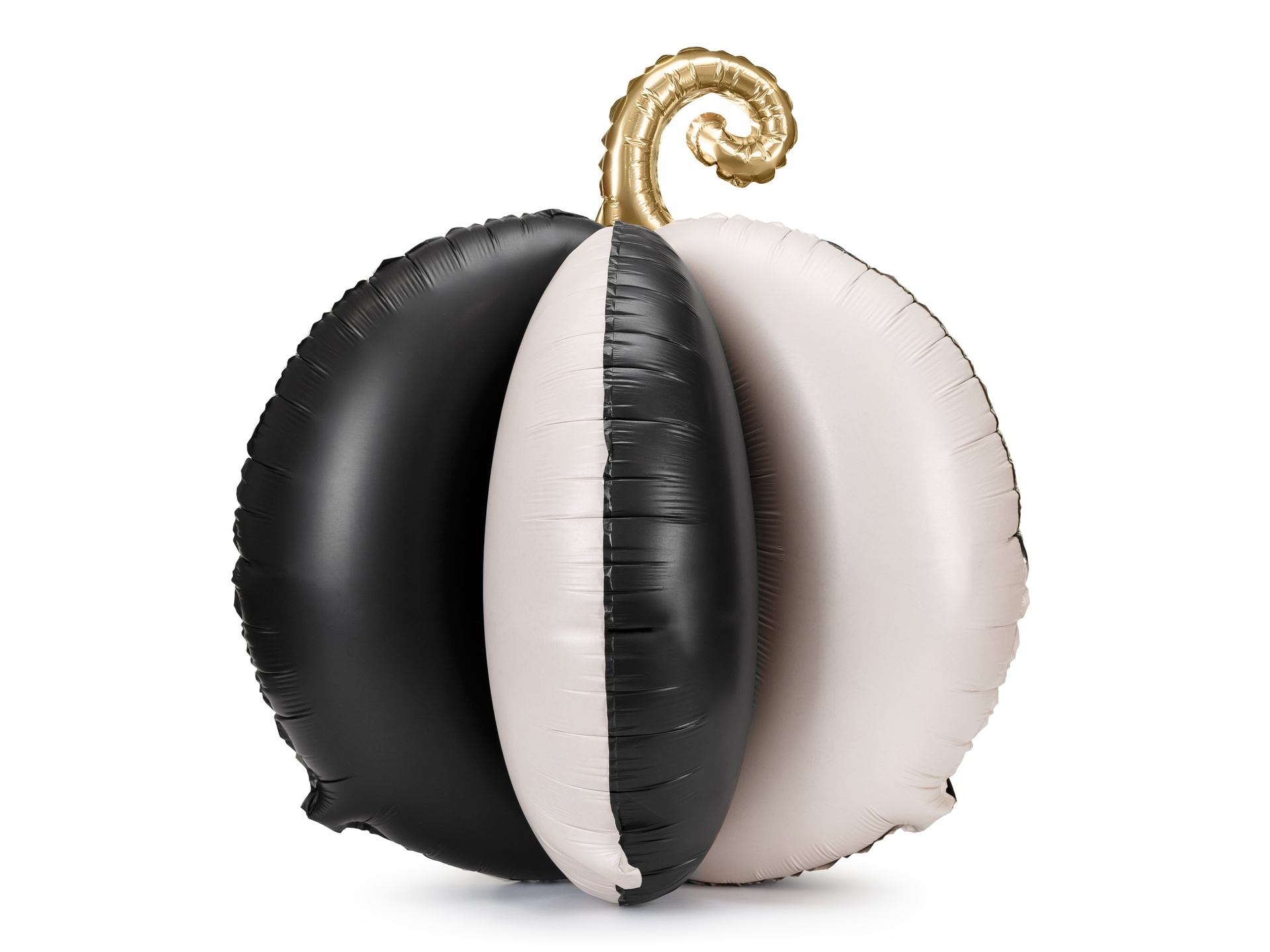 Striped Pumpkin - 3D Airfill - 23 inch - Grabo