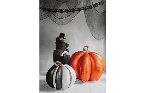 Striped Pumpkin - 3D Airfill - 23 inch - Grabo