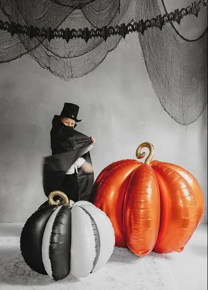 Striped Pumpkin - 3D Airfill - 23 inch - Grabo