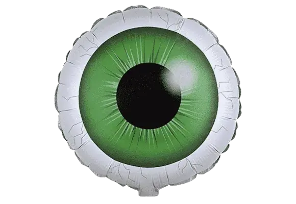 Green Eye Ball - 18 inch - Flex