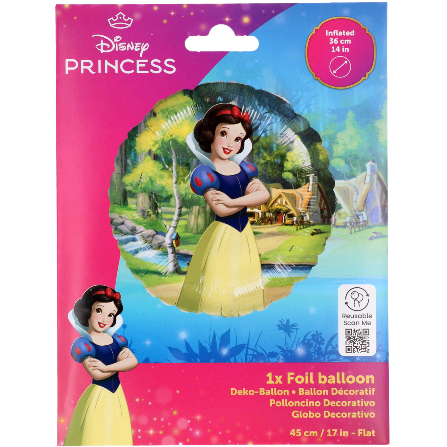 Snow White - 45 cm