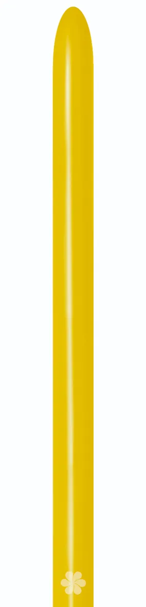 160 Sempertex - Nozzle Up - Honey Yellow 021 - 80 Stuks