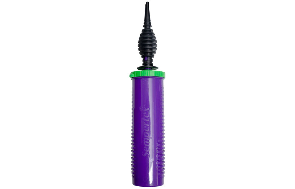 Ultra Professional Pump - Purple/Green - Sempertex