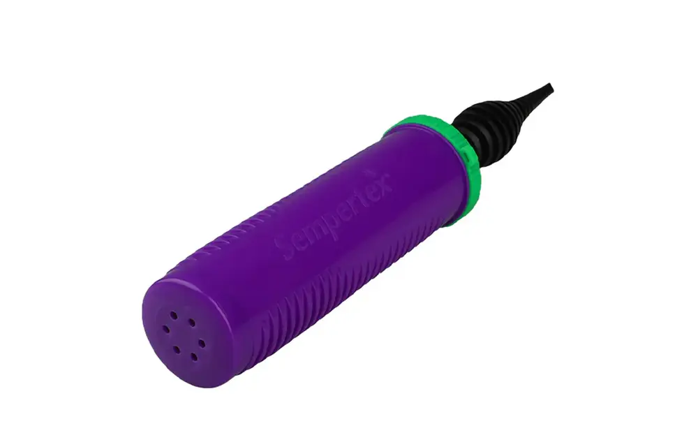 Ultra Professional Pump - Purple/Green - Sempertex