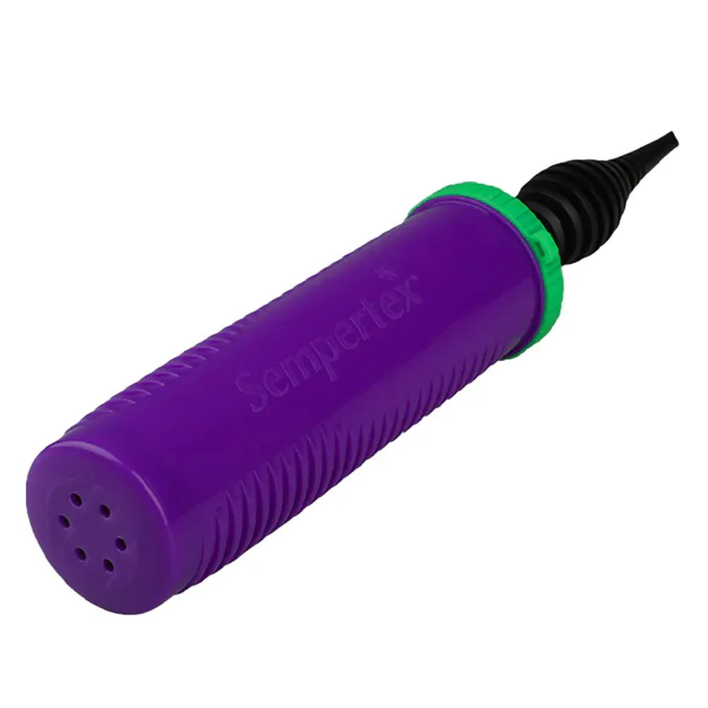 Ultra Professional Pump - Purple/Green - Sempertex