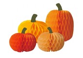 Set of Paper Pumpkins - mix 4