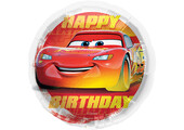 Cars - Happy Birthday - 45 cm