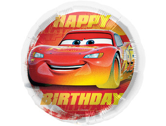 Cars - Happy Birthday - 45 cm