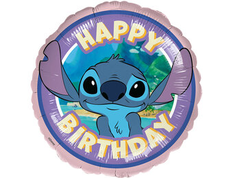 Stitch - Happy Birthday - 45 cm