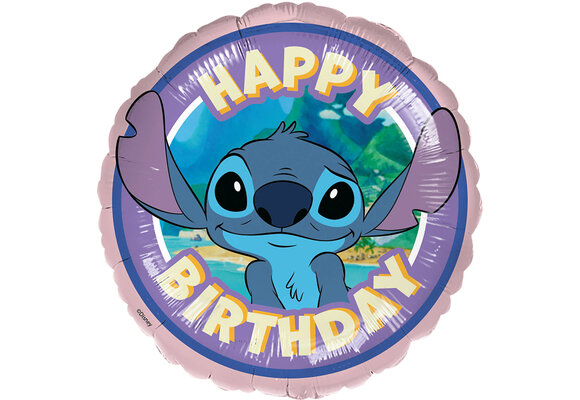 Stitch - Happy Birthday - 45 cm