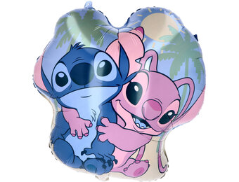 Stitch & Angel - 47 x 49 cm
