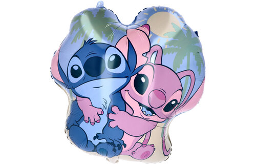Stitch & Angel - 47 x 49 cm