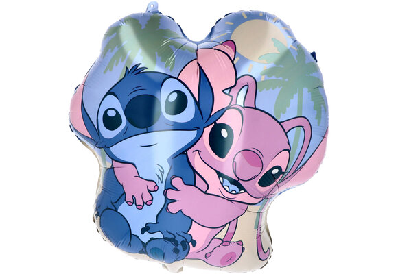 Stitch & Angel - 47 x 49 cm