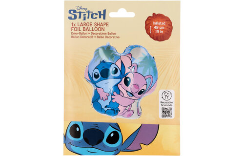 Stitch & Angel - 47 x 49 cm