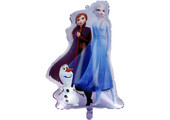 Frozen - Anna & Elsa, Olaf - 45 x 63 cm