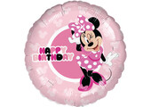 Minnie Mouse - Happy Birthday - 45 cm