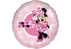 Minnie Mouse - Happy Birthday - 45 cm