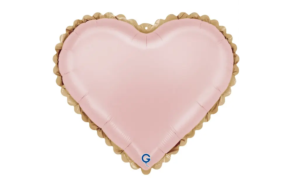 Heart Lace Pink - 18 inch - Grabo