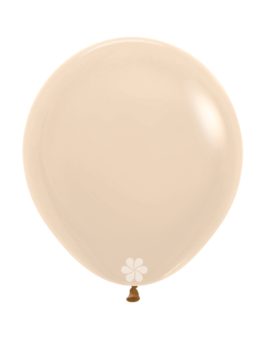 18 inch Sempertex  - Pastel Matte Nude 661 - 15 Pieces