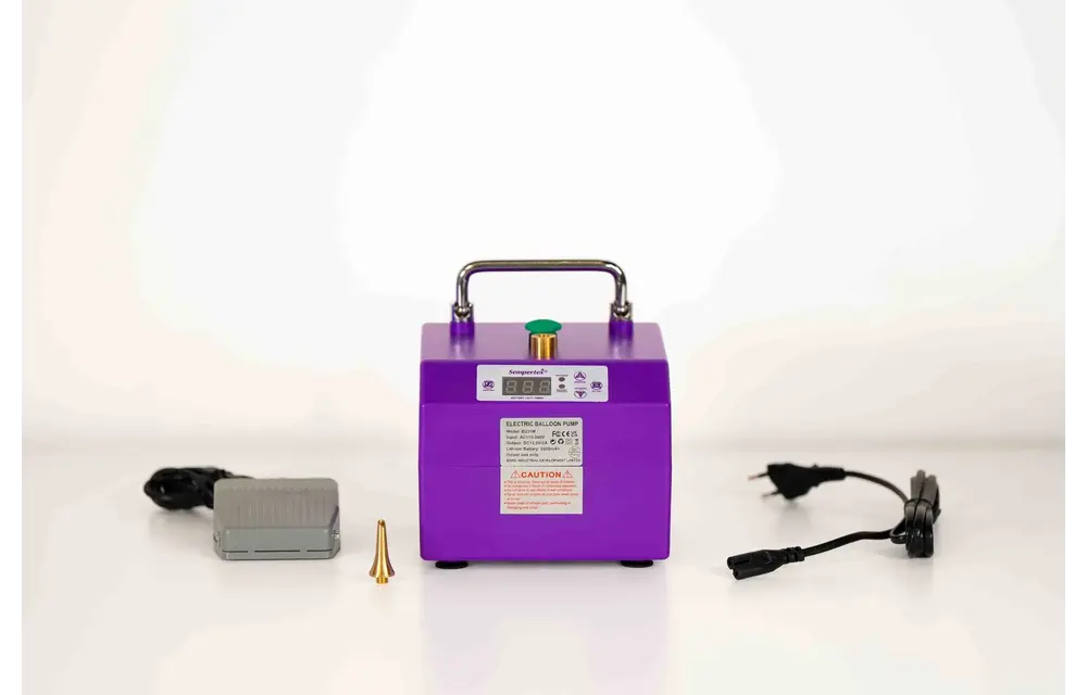 Air Master - Electric Balloon Pump - For Modelling Balloons