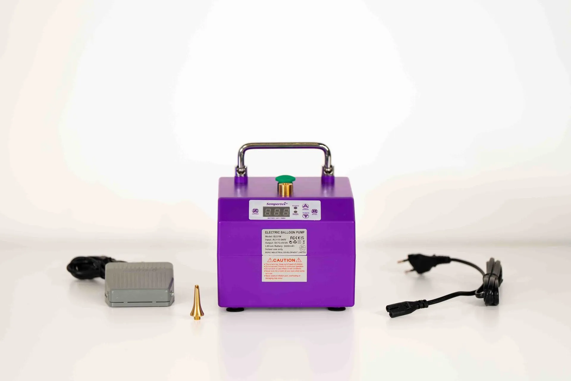 Air Master - Electric Balloon Pump - For Modelling Balloons