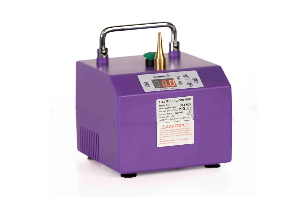 Air Master - Electric Balloon Pump - For Modelling Balloons
